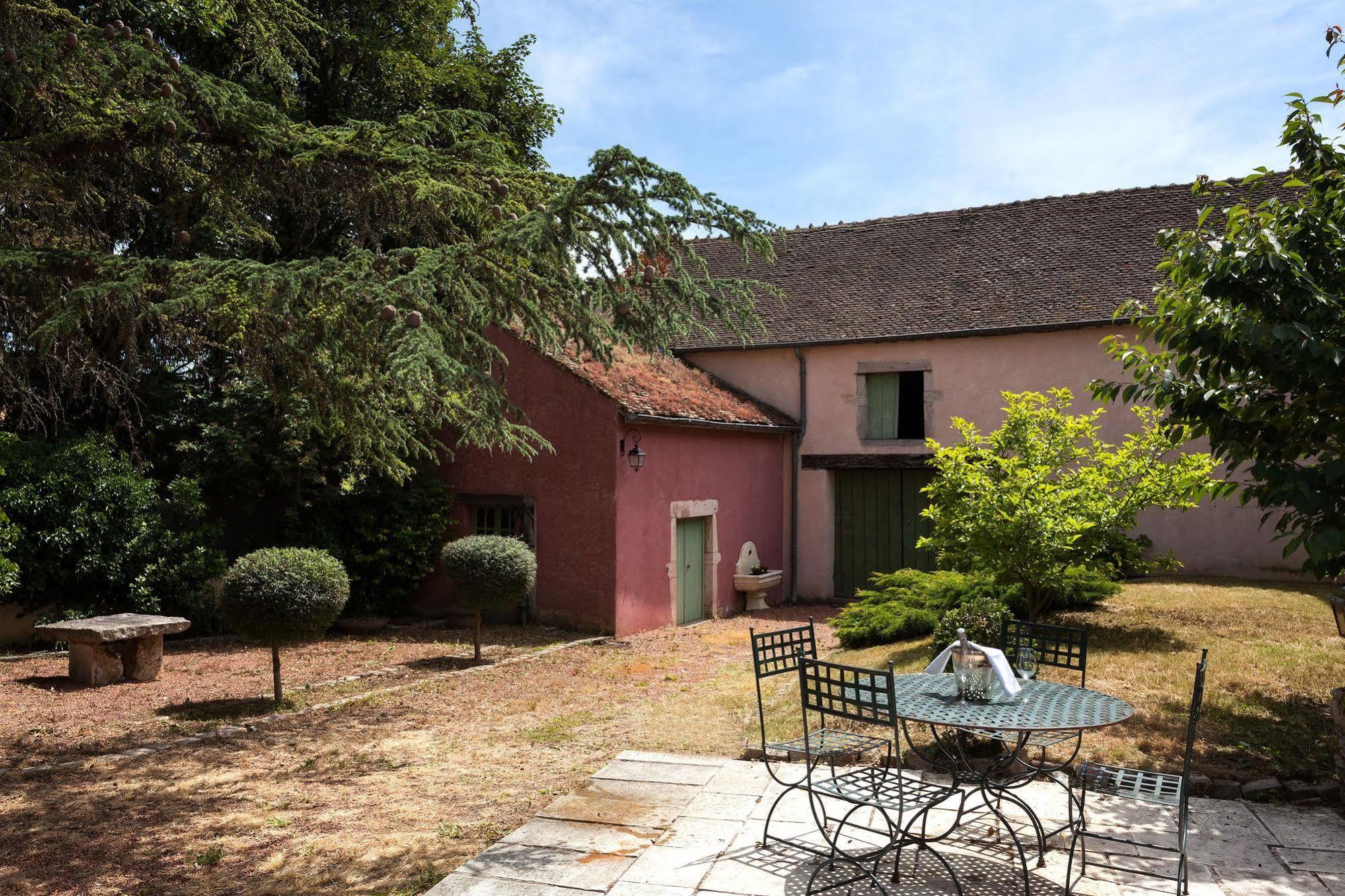 Hostellerie Du Val D'Or Mercurey Ngoại thất bức ảnh
